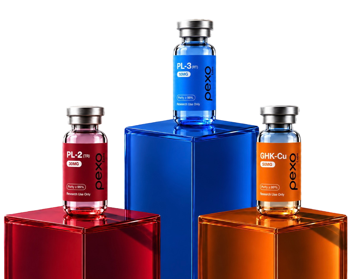 Pexo Labs research vials